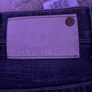 Men’s silver tab jeans